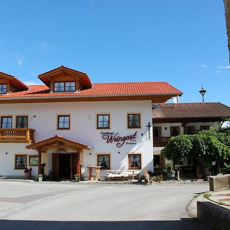 Gasthaus Weingast Irschenberg Dış mekan fotoğraf